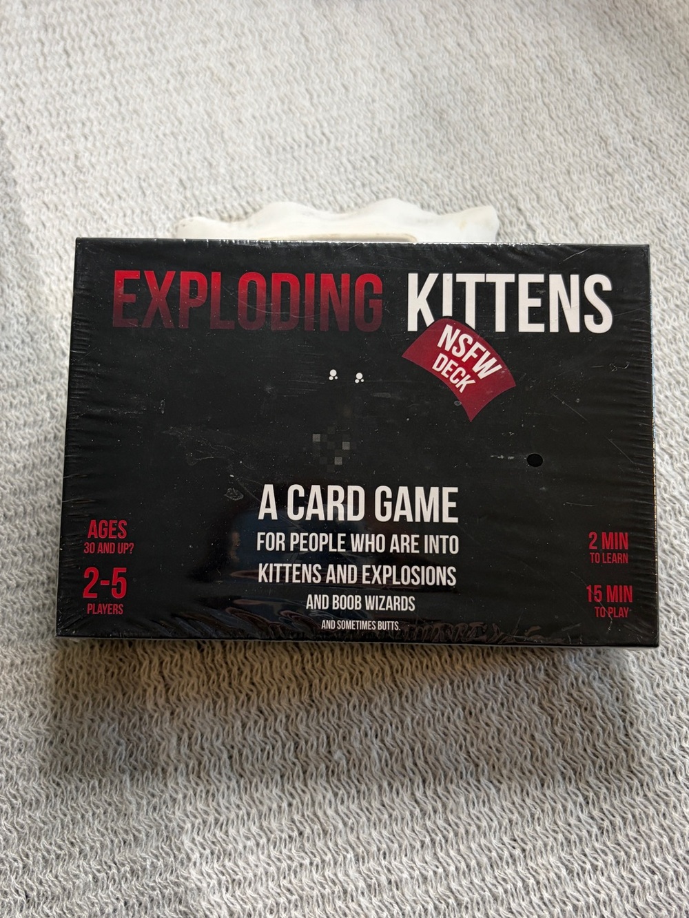 Exploding Kitten NSFW Deck